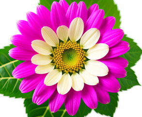 Obraz premium pink dahlia flower