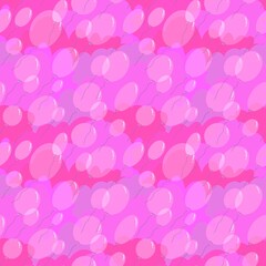 Cartoon festive balloons seamless birthday pattern for wrapping paper and kids clothes print and fabrics