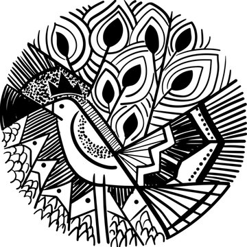 Bird, fishs and nature
