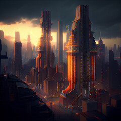 Megapolis of the future