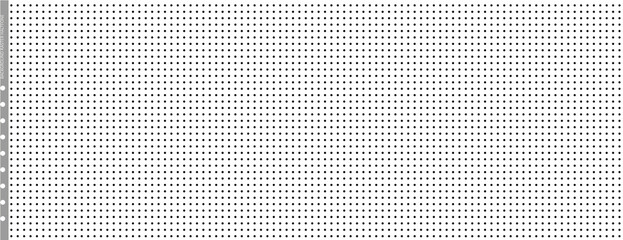 Raster halftone pattern universal