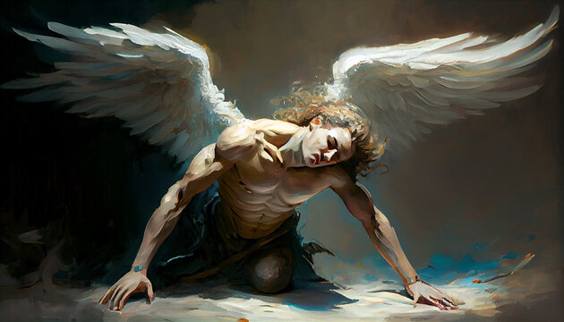 lucifer the fallen angel