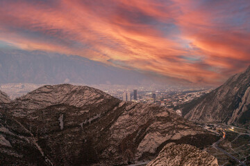 La Huasteca Ecological Park, Monterrey. Mexico