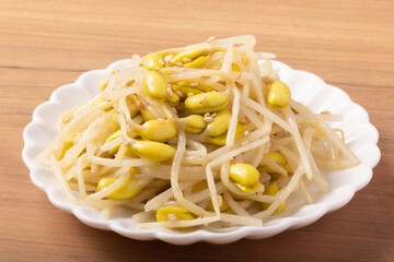 豆もやしのナムル