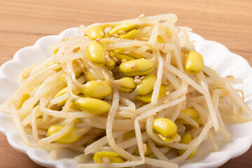 豆もやしのナムル