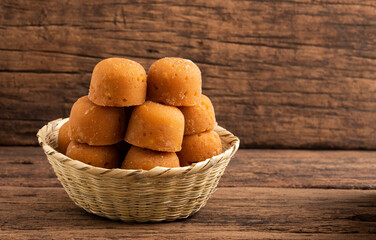 Saccharum officinarum - Panela or sugar cane candy