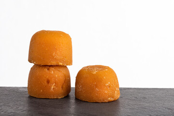 Panela or sugar cane candy - Saccharum officinarum