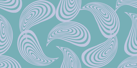 Abstract background with water texture. Geometric shapes. Pattern. Blue color. Packaging design.