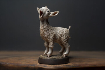 "Bleat It: The Greatest Baby Goat Performance You'll Ever Hear!"