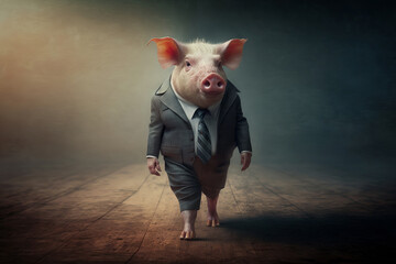 Boss Hog: A Day in the Life of a Swine CEO