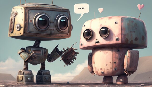 ChatBot Talking To Another Chatbot