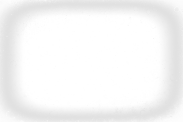 White photo lens vignette template with dust and splatters on transparent background (png image). Useful for design, vintage film effects, and backgrounds