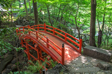 小石川後楽園, 通天橋