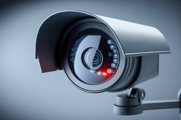 Security CCTV camera. Generative AI