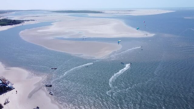 Aerial Images Atins Barreirinhas S&atilde;o Luiz do Maranh&atilde;o