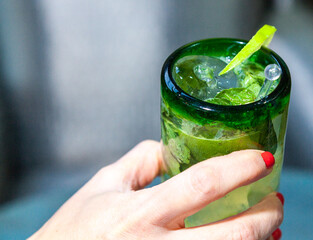 Exotic drinks to taste at all times.