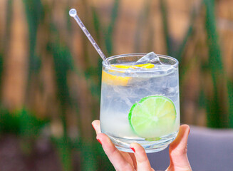 Exotic drinks to taste at all times.