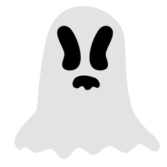 halloween flying ghost