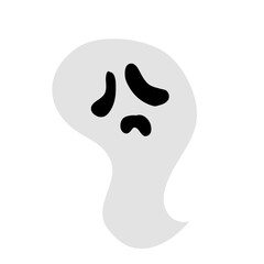 halloween flying ghost