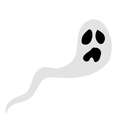 halloween flying ghost
