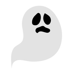 halloween flying ghost