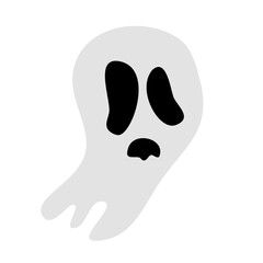 halloween flying ghost