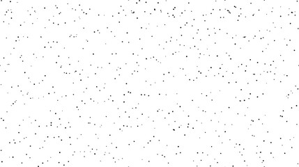 Seamless dotted pattern. Noise grain repeating background texture. Particles, splashes, drops wallpaper. Vector 