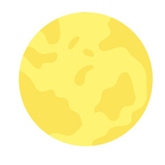 full moon night