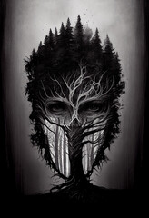 The Face of the Forest