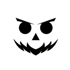 halloween scary face