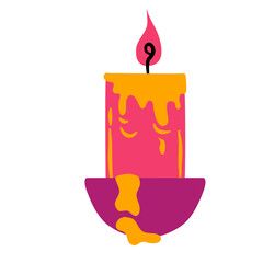 candle Spa theme icon