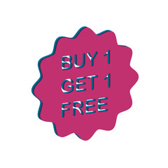 Label icon template PNG