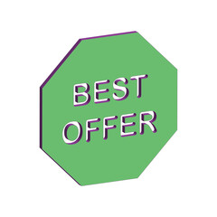 Label icon template PNG