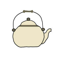 kettle cooking water