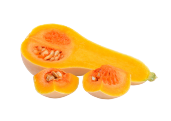 butternut squash on transparent png