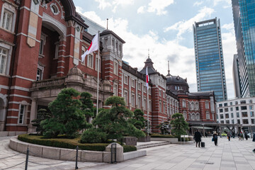 Obraz premium 東京駅2023