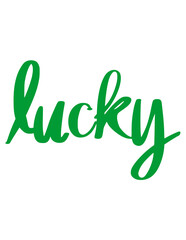 St. Patrick's Day SVG Bundle, St Patrick's Day Quotes, Gnome SVG, Lucky SVG, Cricut Cut File, Saint Patrick Silhouette, St Patrick Clipart