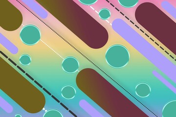
Abstract flat geometric modern background and wallpaper