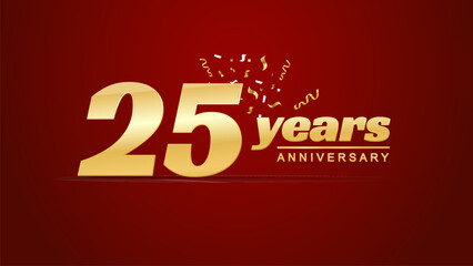 25th anniversary title