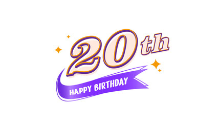 20th anniversary celebration