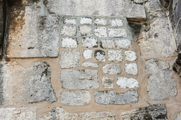 The Fall of Jesus Christ at Via Dolorosa