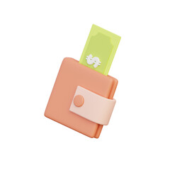 3D Wallet Illustration