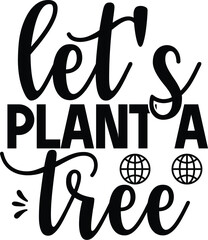 Let's Plant A Tree