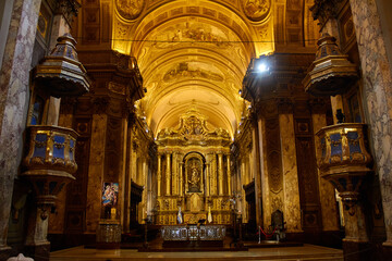 Buenos Aires Metropolitan Cathedral Argentina