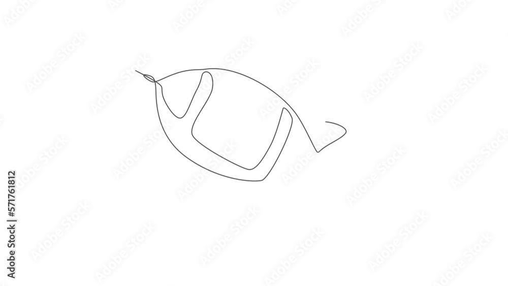 Poster animated self drawing of one continuous line draw simple retro spacecraft flying up to the outer spa