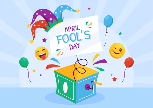 April Fools'Day 油絵 バッファロー'66 F30 April Fools' Day - 420 eCard
