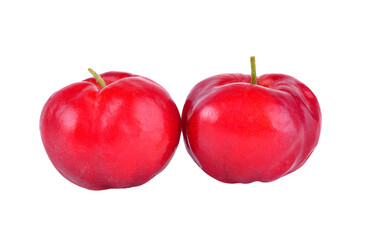 Ripe thai cherry on transparent png