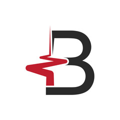 Pulse line initial letter