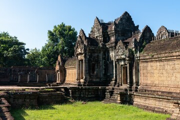 Cambodia bentley color temple