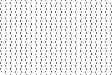 abstract simple geometric hexagonal pattern design.